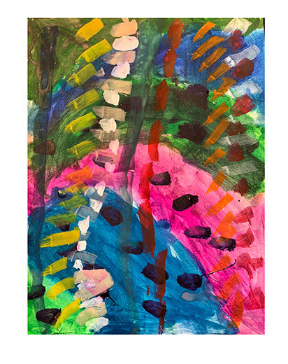 Recycled Materials Wall Art Mixed Media Wall Art Lively and Colorful Wall Art Sculpture Wall Art Free Shipping 3-D Art Sculpture
